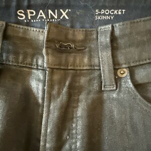 SPANX Charcoal Skinny Jeans size 30